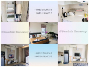 D'Gunduls Homestay STUDIO by DGH I-CITY
